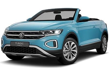 VW T-Roc Volkswagen Cabriolet 1.0 TSI OPF Style SONDERLEASING privat