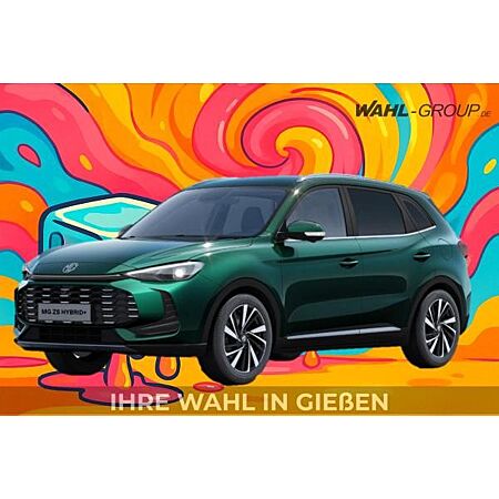 MG ZS leasen