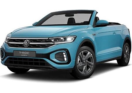 VW T-Roc Volkswagen Cabriolet 1.5 TSI R-Line SONDERLEASING privat