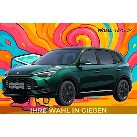 MG ZS leasen