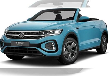 VW T-Roc Volkswagen Cabriolet R-Line 1.5 l TSI OPF 110 kW (150 PS) 6-Gang