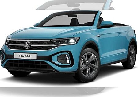 VW T-Roc Volkswagen Cabriolet R-Line 150 PS Frei Konfigurierbar **Aktion bis zum 25.06.**