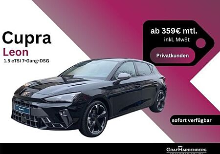 Cupra Leon 1.5 eTSI (150 PS) 7-Gang-DSG *sofort verfügbar*