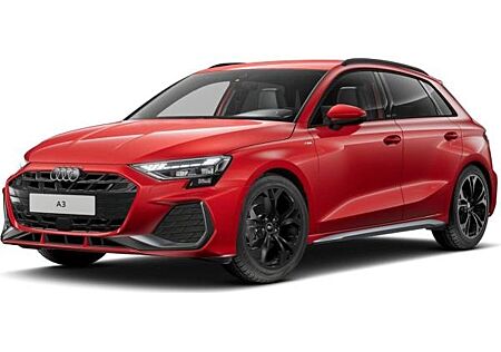 Audi A3 Sportback 30 TFSI S line MATRIX S-SITZE AHK KAMERA ACC NAVI PDC 18 CONNECT DAB ASSISTENZ 5-J-GARANTI