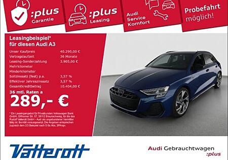Audi A3 Sportback S line 35 TFSI HUD Memory LED ACC