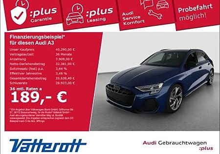 Audi A3 Sportback S line 35 TFSI HUD Memory LED ACC