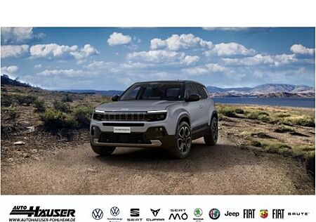 Jeep Avenger Summit MY25 e-Hybrid 1.2 T3 48V DCT INFOTAINMENT KOMFORT EL. HECKKL. NAVI KAMERA PDC LED