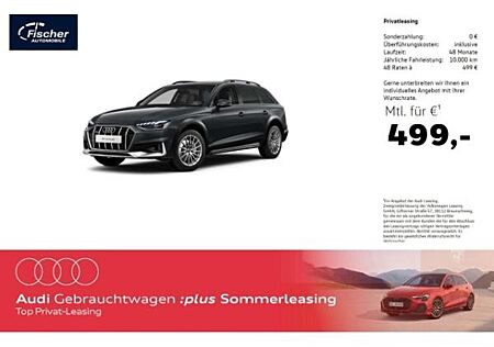 Audi A4 Allroad 40 TDI qu. AHK/HUD/NAV/P-Dach/StHz