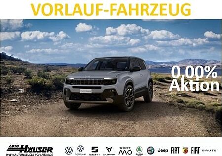 Jeep Avenger Summit MY25 e-Hybrid 1.2 T3 48V DCT INFOTAINMENT KOMFORT EL. HECKKL. NAVI KAMERA PDC