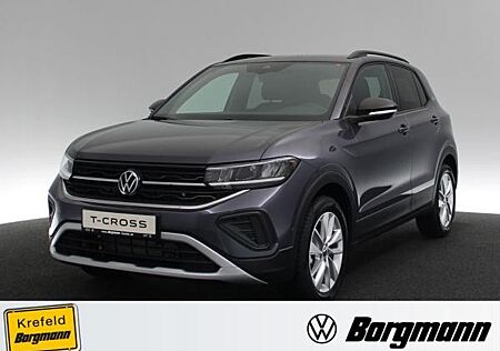 VW T-Cross Volkswagen Life 1.0 l TSI OPF 85 kW (116 PS) 7-Gang-Doppelkupplungsgetriebe DSG "SOFORT VERFÜGBAR"