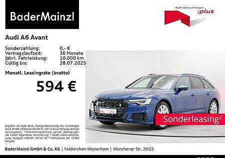 Audi A6 Avant 50 TDI quattro S line AHK Pano Matrix