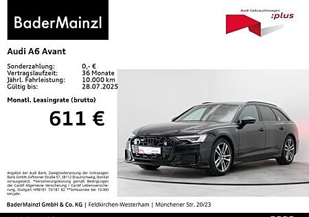 Audi A6 Avant 50 TDI quattro S line AHK Matrix Pano