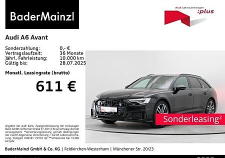 Audi A6 Avant 50 TDI quattro S line AHK Matrix Pano