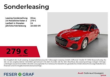 Audi A3 Sportback 35 TDI - S line - KAMERA - SONOS