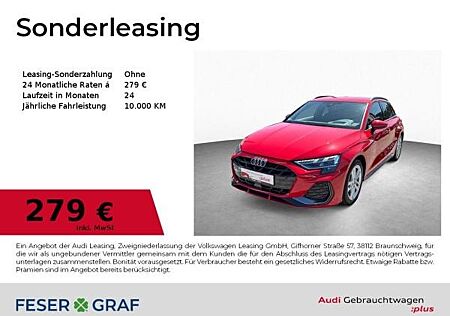Audi A3 Sportback 35 TDI - S line - KAMERA - SONOS