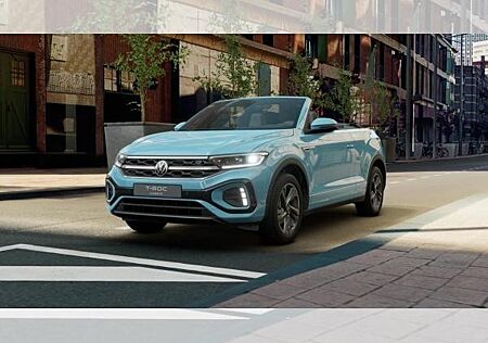 VW T-Roc Volkswagen Volkswagen ♥ 🚀Cabriolet! 😎R LINE-LMR🌞PDC -150PS 🕶 LED-uvm🔥