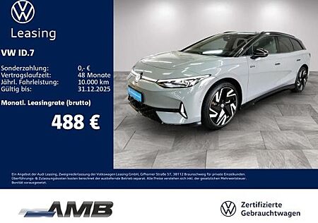 VW ID.7 Volkswagen Tourer GTX h/AHK/Matrix/Wärmepumpe/02.30Garantie