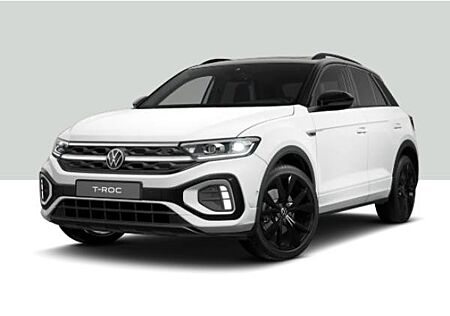 VW T-Roc Volkswagen R-Line 1.5 TSI 150 PS DSG *BLACK STYLE*IQ-LED*AHK*NAV*KEYLESS*STANDHZG*50.145€