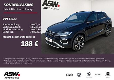 VW T-Roc Volkswagen Style 2.0 TDI SCR 4MOTION DSG ‼️sofort verfügbar‼️