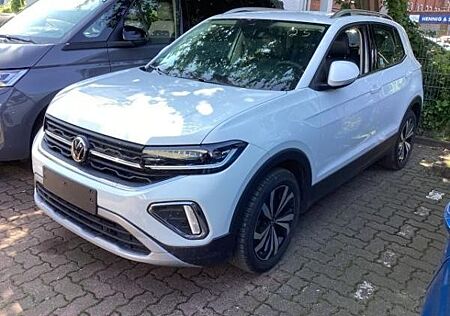 VW T-Cross Volkswagen 1.0 TSI Style DSG AHK Navi Rückfkamera IQ-Light