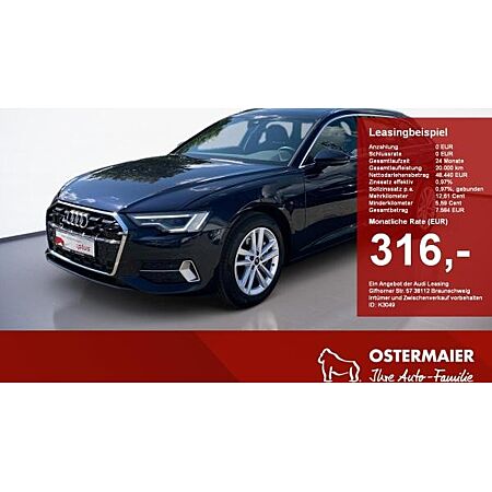 Audi A6 leasen