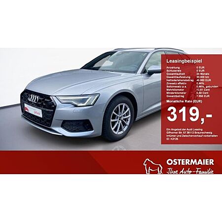 Audi A6 leasen
