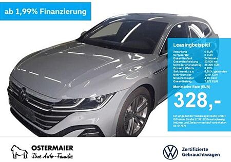 VW Arteon Volkswagen Shootingbrake R-LINE 2.0TSI DSG NP.70T AHK.PANO.STDHZG.20 5JG.AREA-VIEW.EASY-OPEN