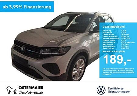 VW T-Cross Volkswagen GOAL 1.0TSI NP.31t..LED.NAVI.ACC.5JG.17 SHZG