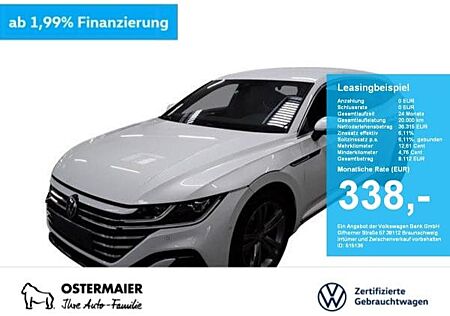 VW Arteon Volkswagen Shootingbrake R-LINE 2.0TDI 4Mo UPE75 5J-G AHK.KAMERA.HuD.NAVI.SHZG
