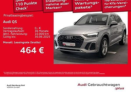 Audi Q5 40 TDI S line qu. S tronic 2xS LINE/NAVI/LM19
