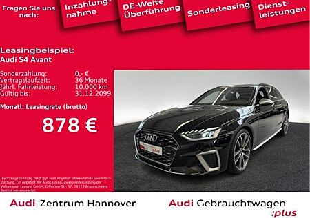 Audi S4 Avant 55 TDI quattro Standh. AHK ACC virtual Navi