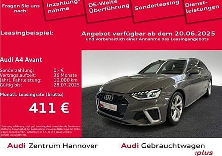 Audi A4 Avant S line 35 TDI AHK Memory Kamera LED