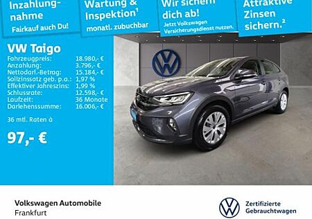 VW Taigo Volkswagen 1.0 TSI FrontAssist LED DAB+