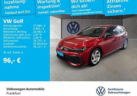 VW Golf Volkswagen VIII 2.0 TSI DSG GTI Sonderleasing bis 30.06.