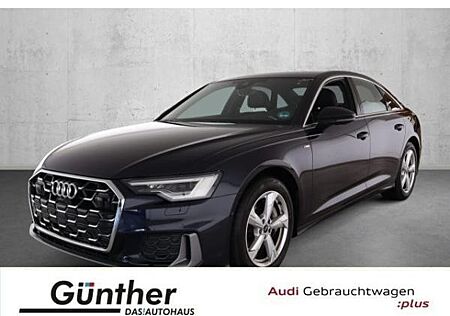 Audi A6 Limousine 55 TFSI QUATTRO S LINE+AHK+PANORAMADACH+