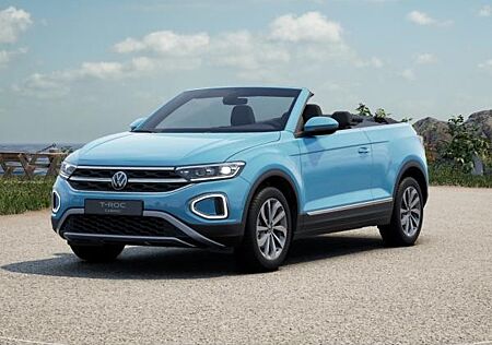 VW T-Roc Volkswagen Cabrio STYLE 1.0 TSI 85 kW (116 PS) 6-Gang