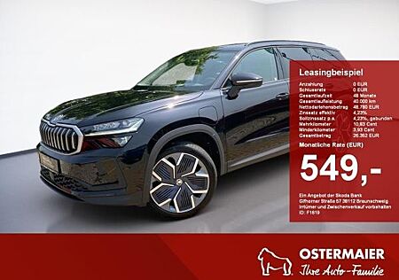 Skoda Kodiaq Selection iV 1.5TSI DCC+.360°.HUD.PANO.AHK.MATRIX.NAVI.IPA.ASSIST.MEMO.CANTON.eHECK.