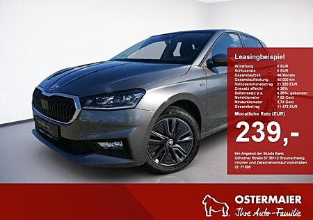 Skoda Fabia Drive 1.0TSI DSG PANO.ACC.KESSY.LED.SHZG.PDC.LKR-HEIZ.SMARTL
