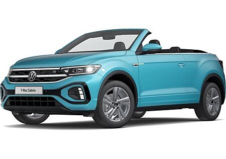 VW T-Roc Volkswagen Cabriolet R-Line