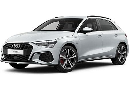 Audi A3 Sportback 45 TFSI e S tronic 2xS line MATRIX VIRTUAL AHK ACC NAVI PDC 18 CONNECT DAB