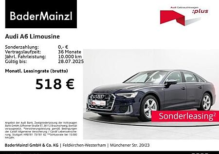 Audi A6 Limousine 55 TFSI quattro S line Pano Matrix
