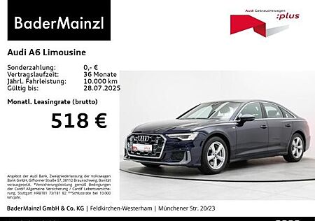 Audi A6 Limousine 55 TFSI quattro S line Pano Matrix