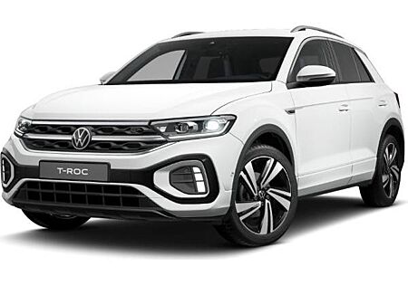 VW T-Roc Volkswagen R-Line, RFK, AHK, Navi
