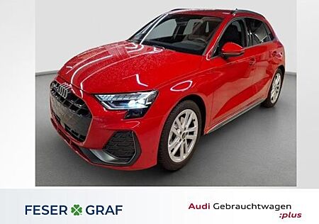 Audi A3 Sportback 30 TFSI 2x S line-AHK-Matrix-ACC