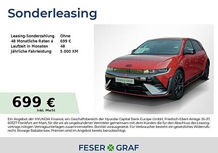 Hyundai IONIQ 5 PERFORMANCE NAVI CAM LED SITZ-PAKET