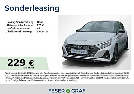 Hyundai i20 N-LINE BOSE LED NAVI CAM SHZ LHZ CARPLAY