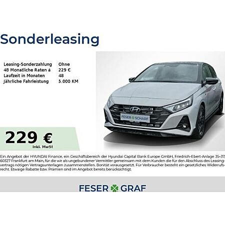 Hyundai i20 leasen