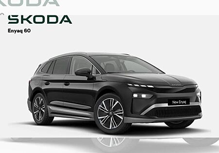 Skoda Enyaq 60 neues Modell, Anhängerkupplung