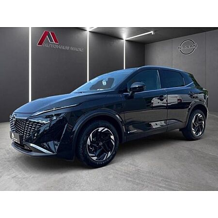 Nissan Qashqai leasen