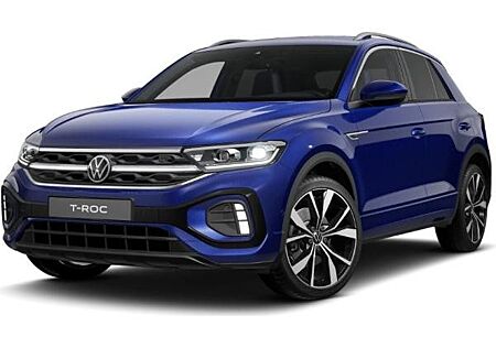 VW T-Roc Volkswagen R-Line, RFK, AHK, Navi